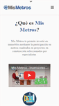 Mobile Screenshot of mismetros.com